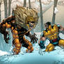 Wolverine and Sabertooth