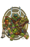 TMNT Raphael and Deadpool by AlonsoEspinoza on DeviantArt