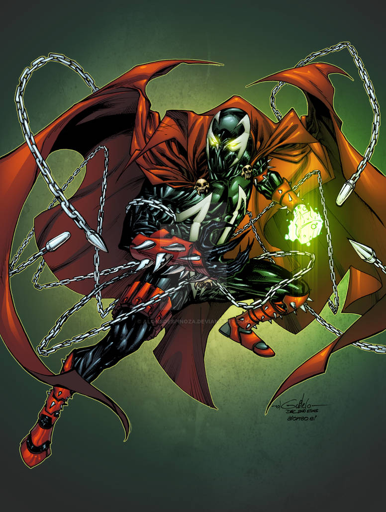 Spawn by AlonsoEspinoza on DeviantArt
