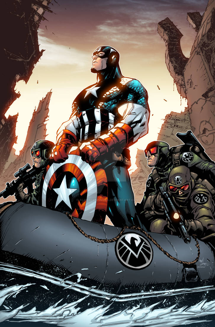 Inhumans by AlonsoEspinoza on DeviantArt