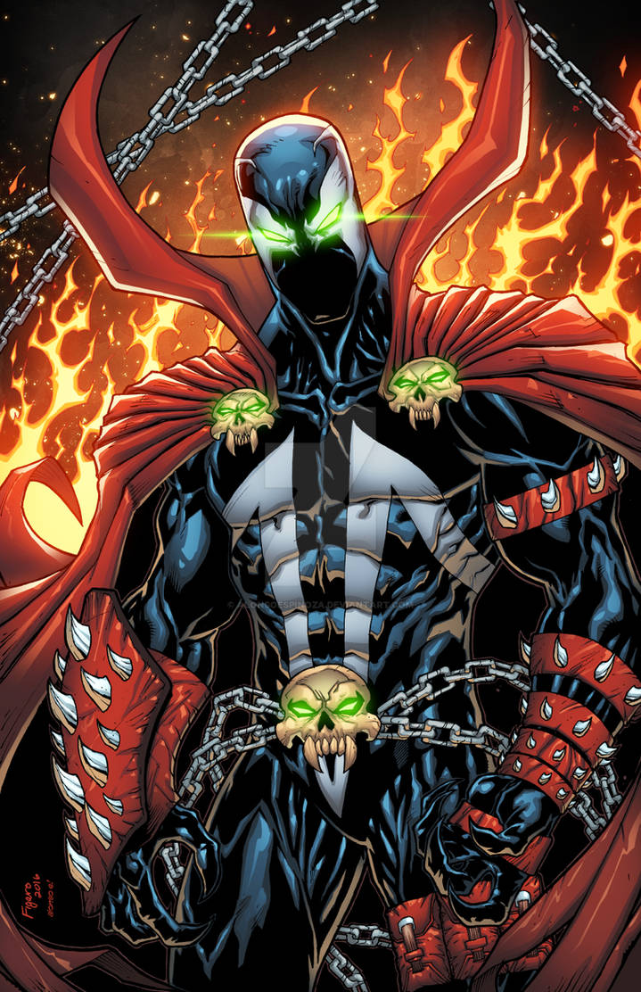 Spawn by AlonsoEspinoza on DeviantArt