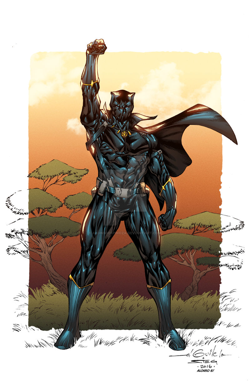 Black Panther Conqueror