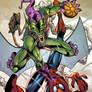 Spidey vs Green Goblin