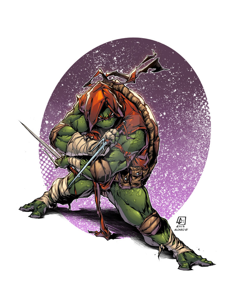 TMNT Raphael by AlonsoEspinoza on DeviantArt