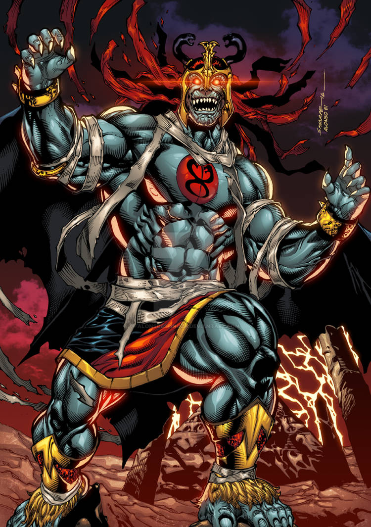 Mumm-ra by AlonsoEspinoza on DeviantArt