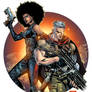 Domino and Cable