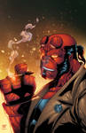 Hellboy by Anthony Figaro colors LR
