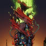 Spawn 267 cover (Color practice)