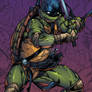 TMNT Leo colors warmup