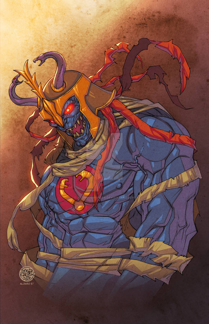 Mumm-Ra by AlonsoEspinoza on DeviantArt