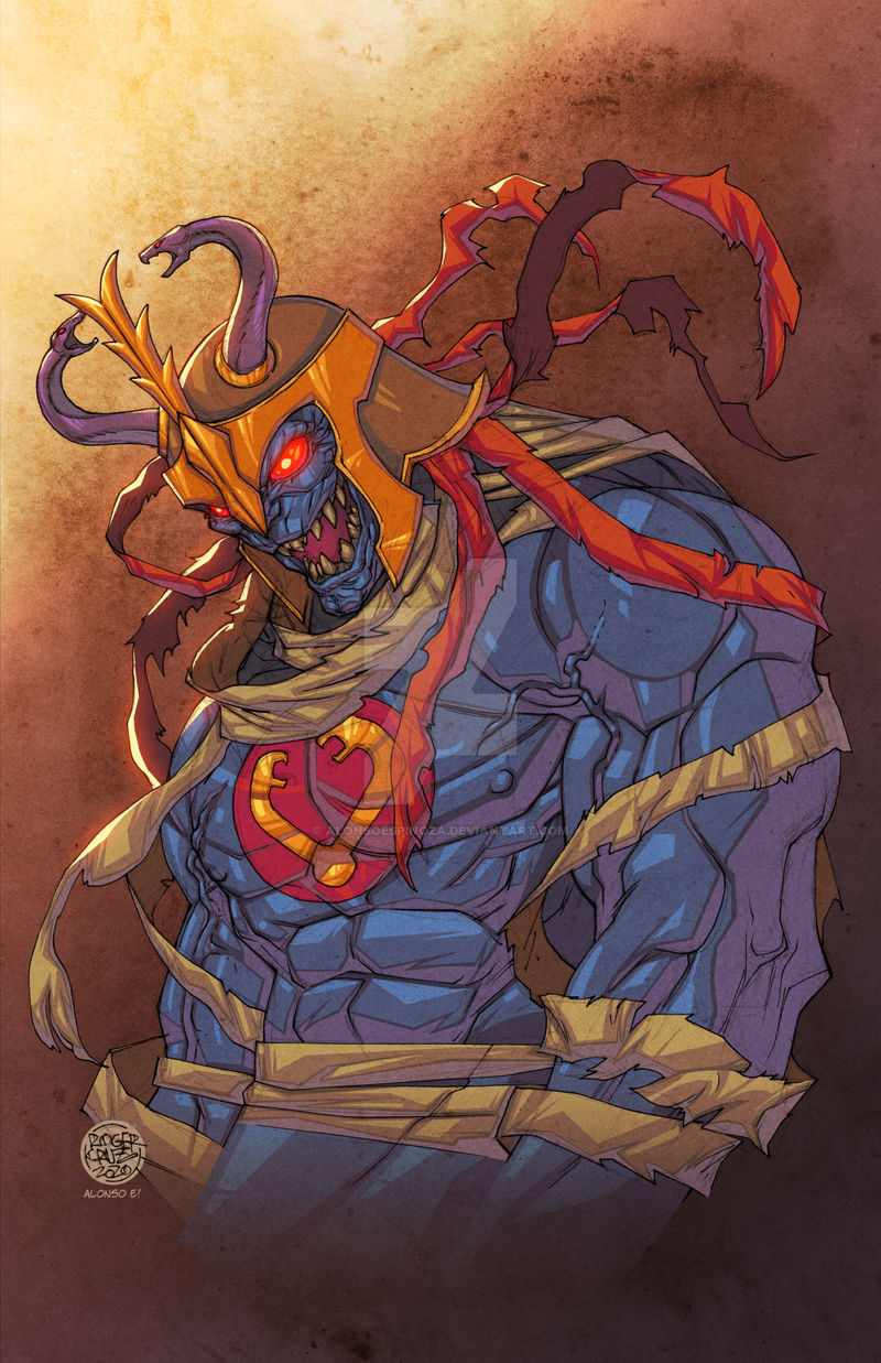 Mumm-Ra by AlonsoEspinoza on DeviantArt