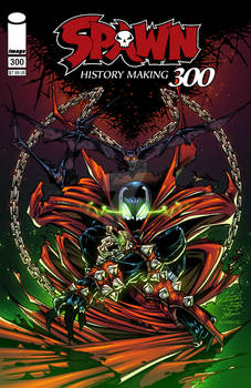 Spawn 300 Cover recreation