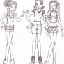 Digi-Girls Mimi, Sora, Yolei