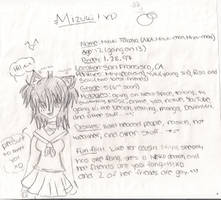 Mizuki-chan's bio... XD