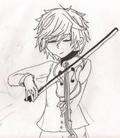 Near and the Violin