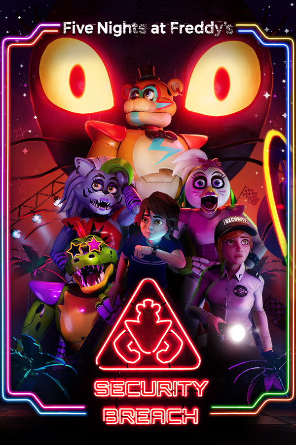 Security Breach Poster by FuntimeFreddoFazbear on DeviantArt