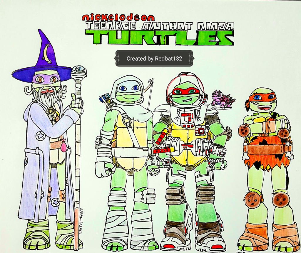 2012 Tmnt Raph Outfits TMNT 2012 (Memorable Outfits) by Redbat132 on DeviantArt