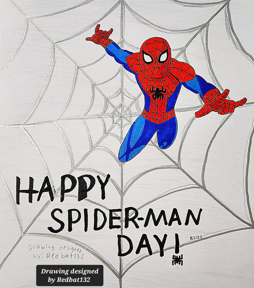Happy SpiderMan Day! by Redbat132 on DeviantArt