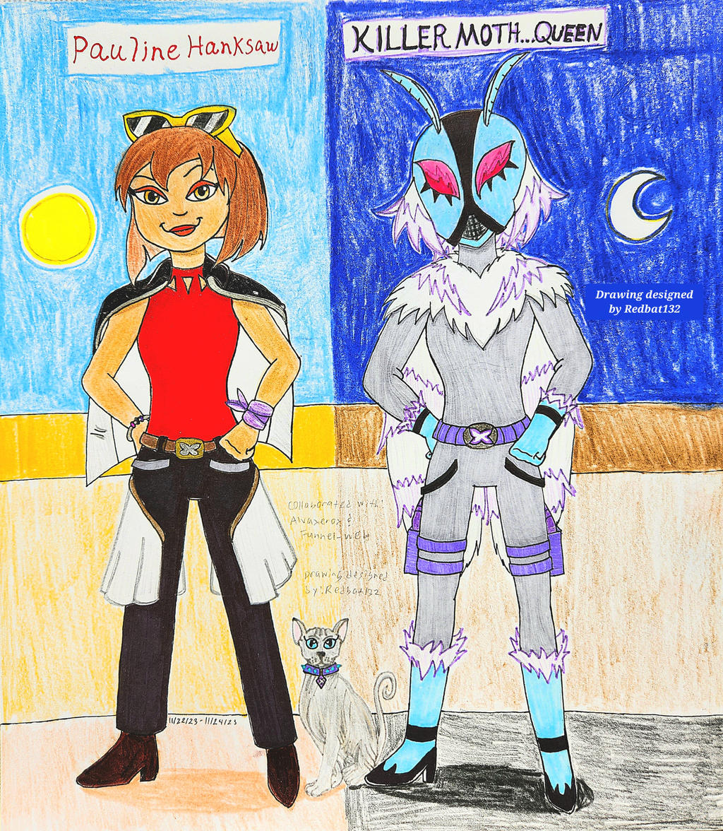 Project Moth Dc Pauline Hanksaw as the new Killer Moth (DC Comics) by Redbat132 on ...