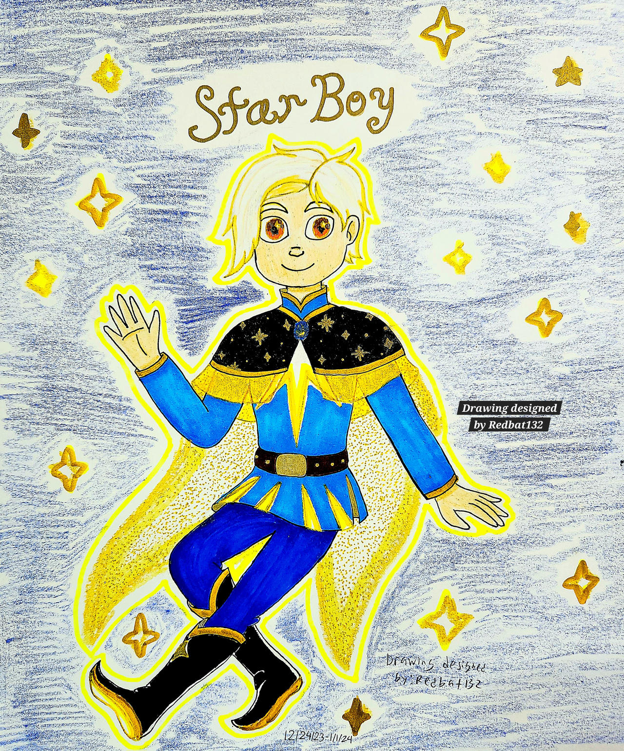 Star Boy (Wish) by Redbat132 on DeviantArt