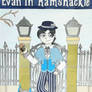 Evan in Ramshackle (TWA DC Comics Related)