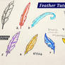 How to draw Feathers