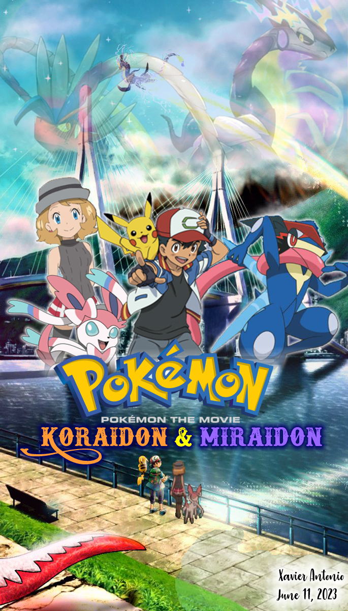 Koraidon and Miraidon Poster