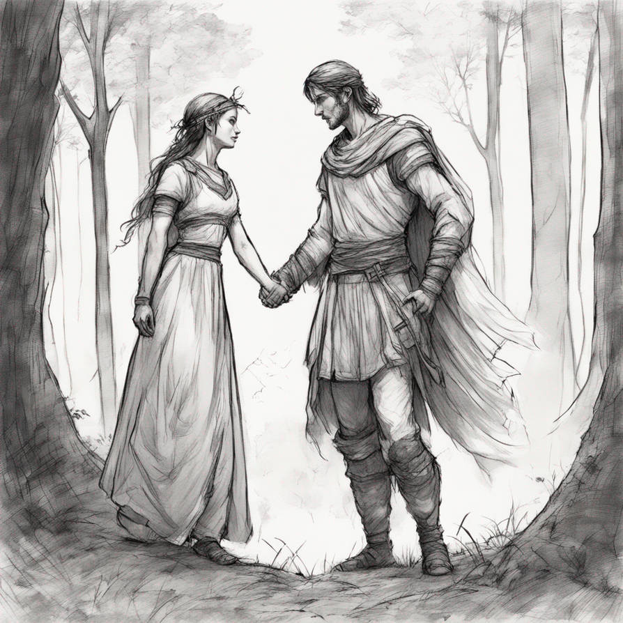 Achilles and Briseis