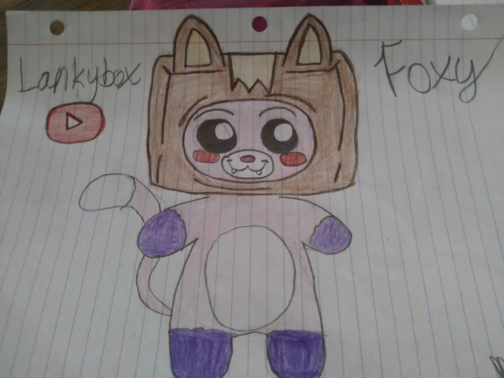 Foxy From LankyBox w By NayTube20 On DeviantArt foxy-from-lankybox-w-by-naytube20-on-deviantart