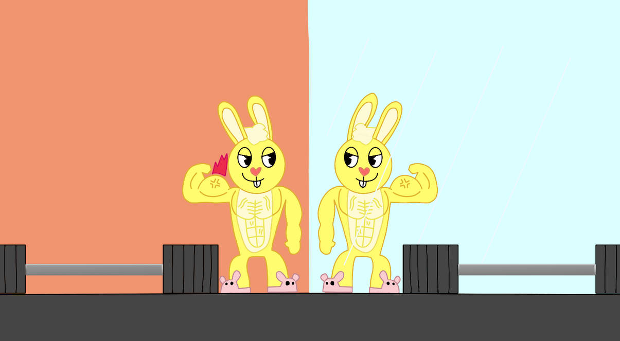 HTF: Armed and Ready! by SleepyTheBigCat on DeviantArt