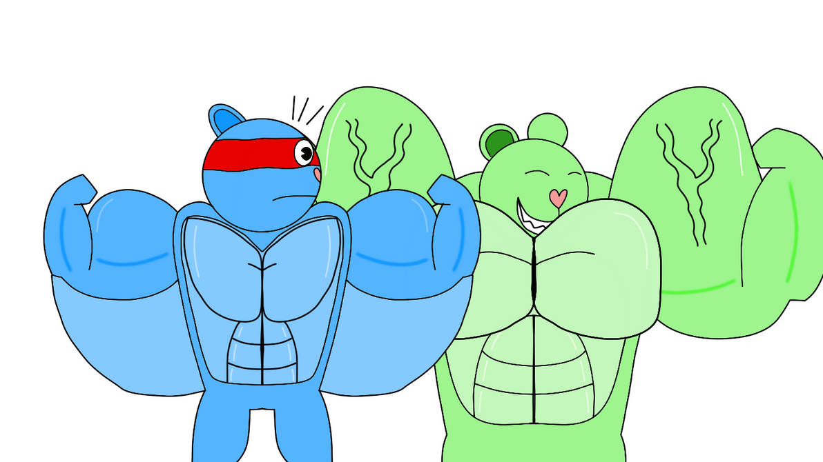HTF: Super Shown Up! by SleepyTheBigCat on DeviantArt