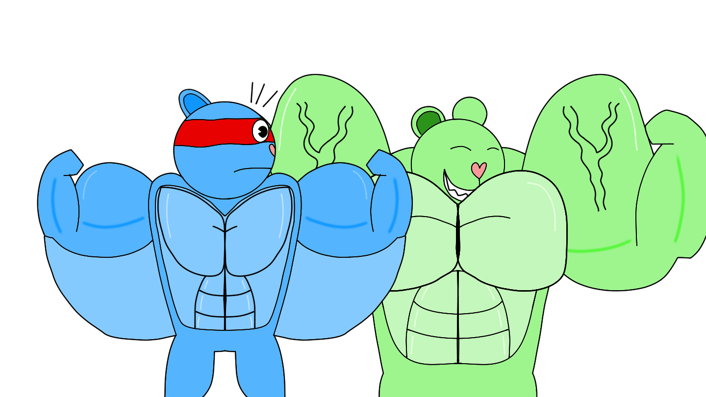 HTF: Super Shown Up! by SleepyTheBigCat on DeviantArt