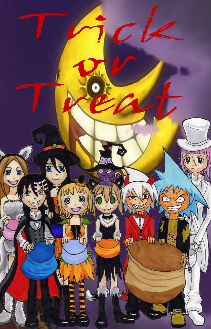soul eater halloween Animated Picture Codes and Downloads