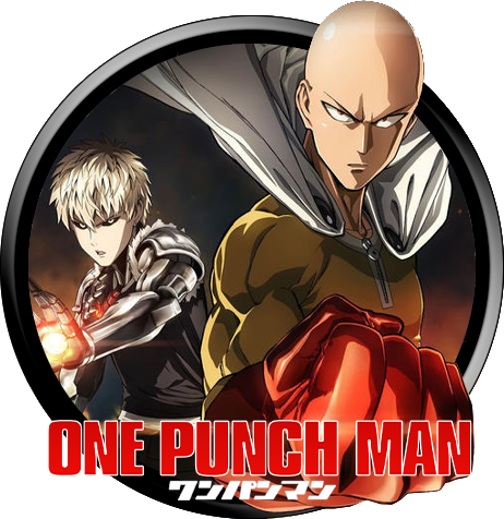 One Punch Man 2 Folder Icon by Kiddblaster on DeviantArt