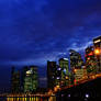 Singapore City Lights