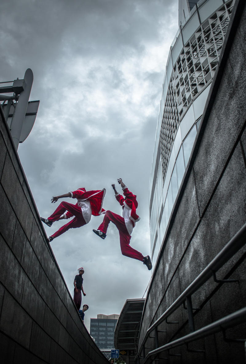 Clarke Quay Jump