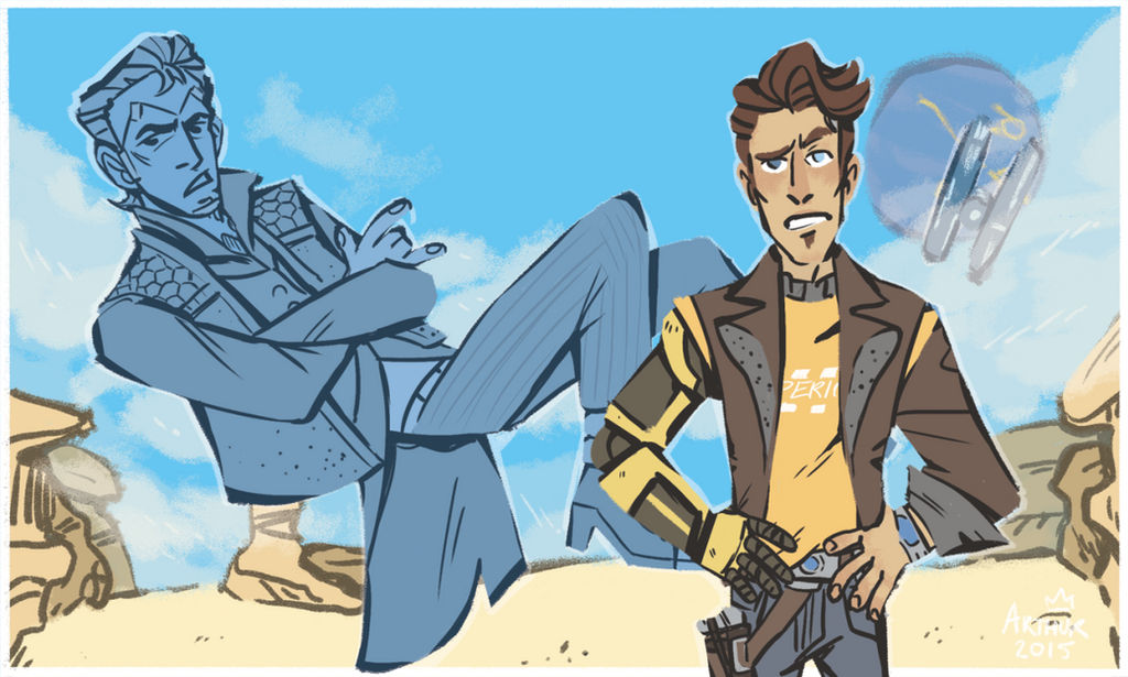 Role reversal by ArthurArtFarts on DeviantArt