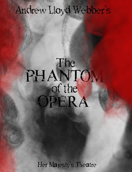 The Phantom of the Opera Poste