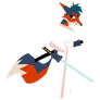 Wallace x Samurai Jack