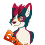 Gromit Badge