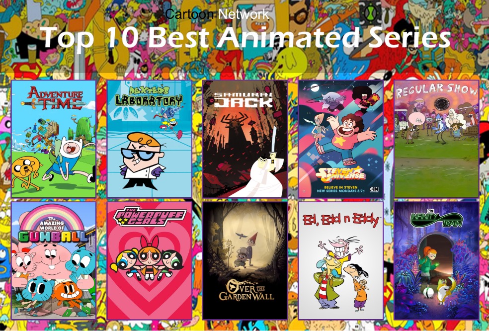 Top 10 Best Cartoon Network Animated Series by Deadpoolguy77 on DeviantArt Top 10 Best Cartoon Network Animated Series by Deadpoolguy77 on DeviantArt