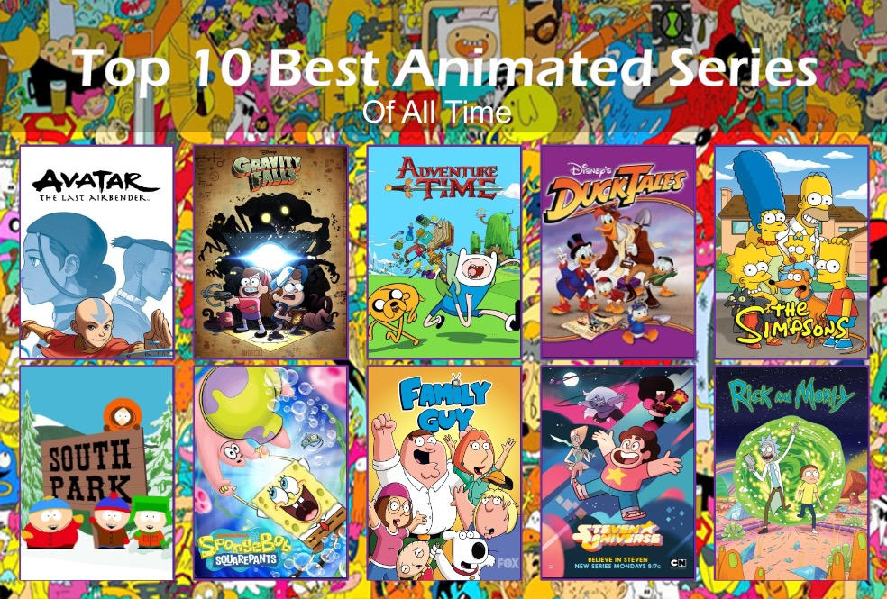 Best animated TV shows of all time – Daily Local