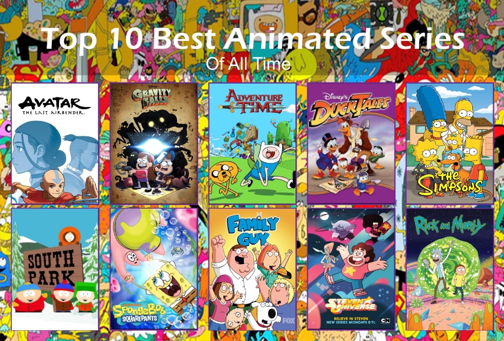 10 Best Series of All Time by Deadpoolguy77 DeviantArt