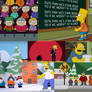 South Park in The Simpsons