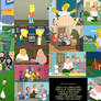 The Simpsons in Family Guy