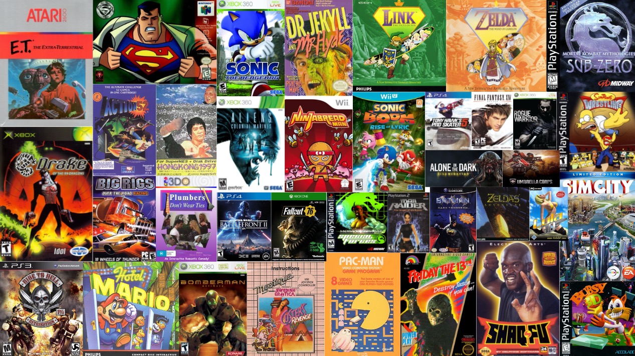 Worst video games of all time, according to Metacritic