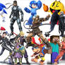 All Guest Characters in Super Smash Bros.