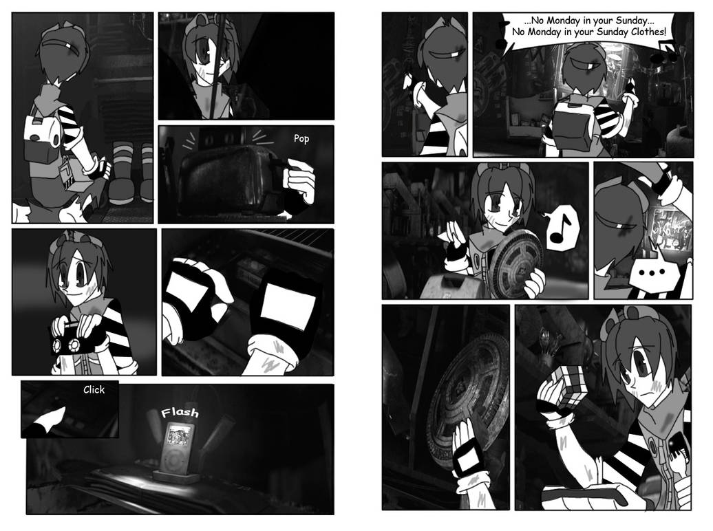 WALL E The Human Touch Pg 12 13 By Deadpoolguy77 On DeviantArt wall-e-the-human-touch-pg-12-13-by-deadpoolguy77-on-deviantart