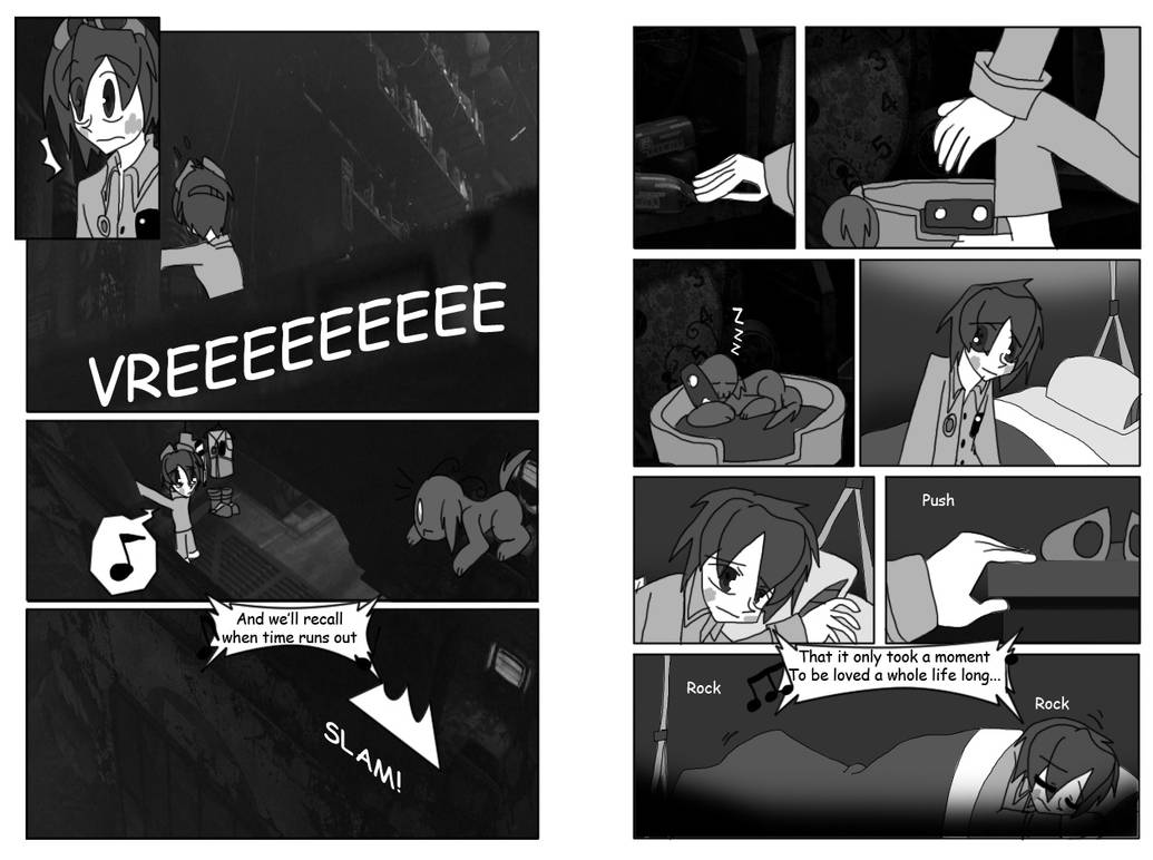 WALL E The Human Touch Pg 18 19 By Deadpoolguy77 On DeviantArt wall-e-the-human-touch-pg-18-19-by-deadpoolguy77-on-deviantart