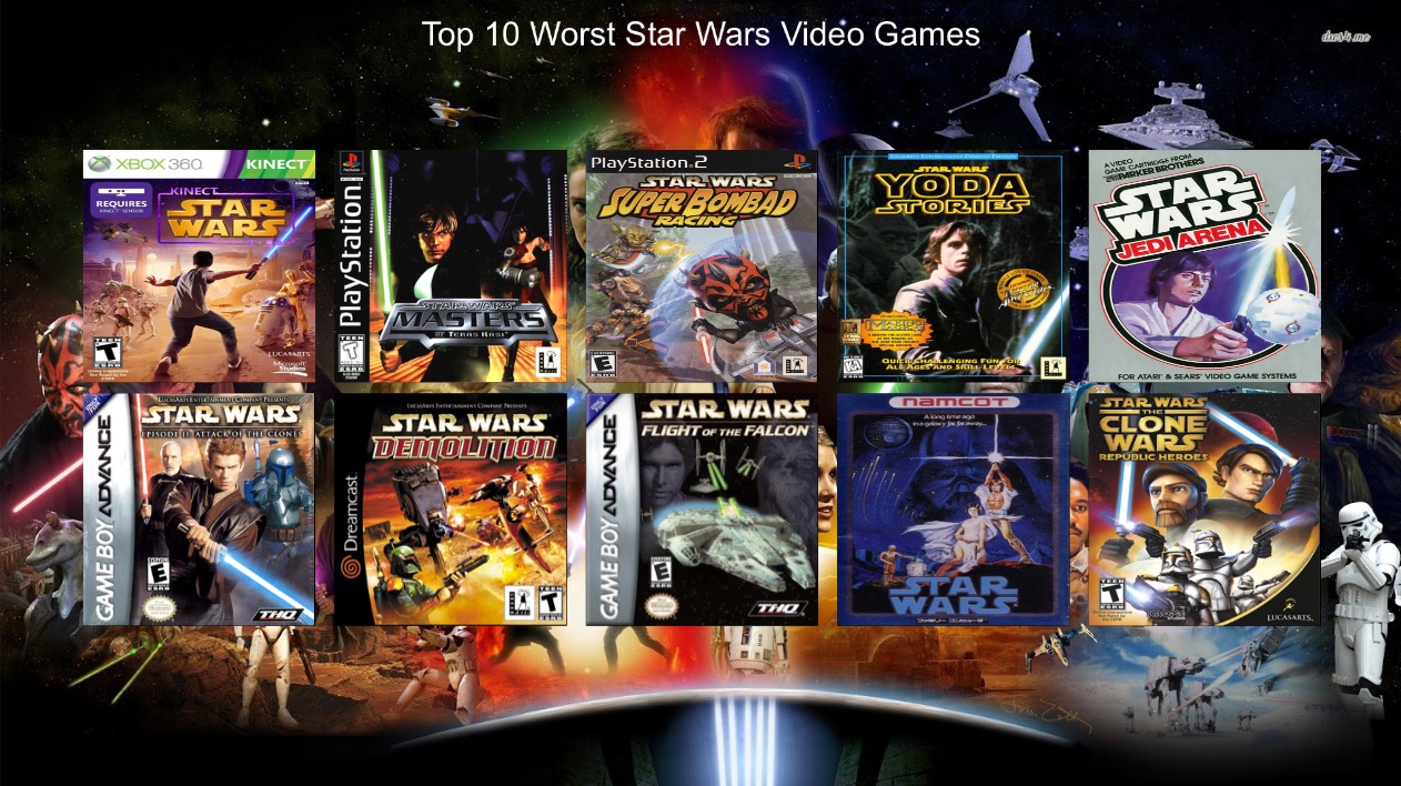 The 10 Best Star Wars Games on PC